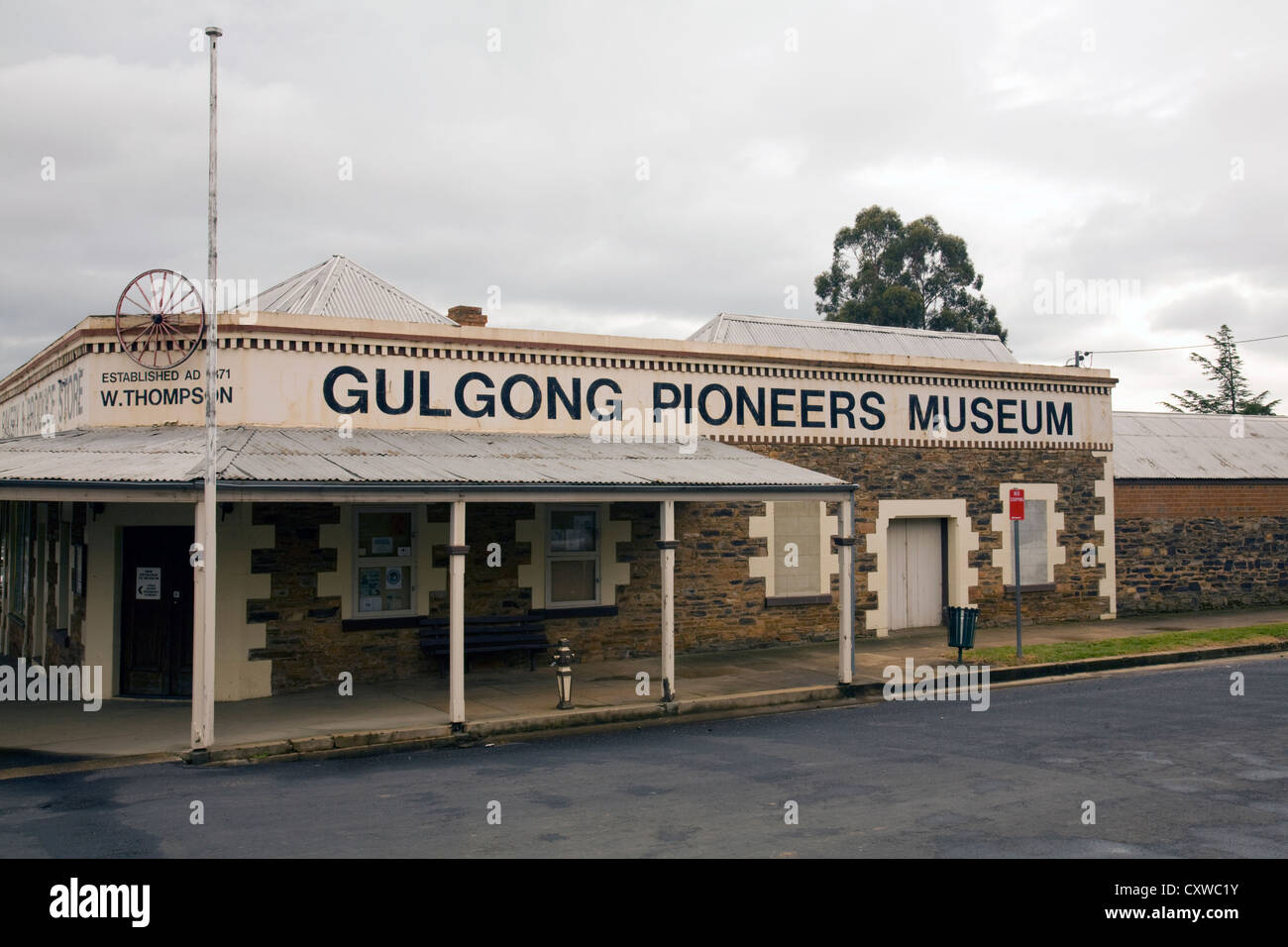 Gulgong pioneers museum,former gold mining town in regional new south wales,Australia Stock Photo