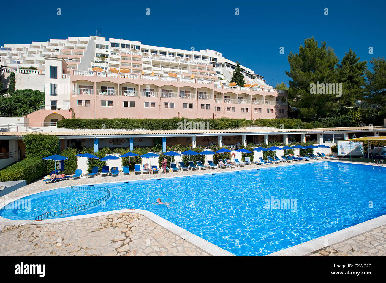 Pool Exterior At Sunshine Vacation Club Nissaki Corfu - 