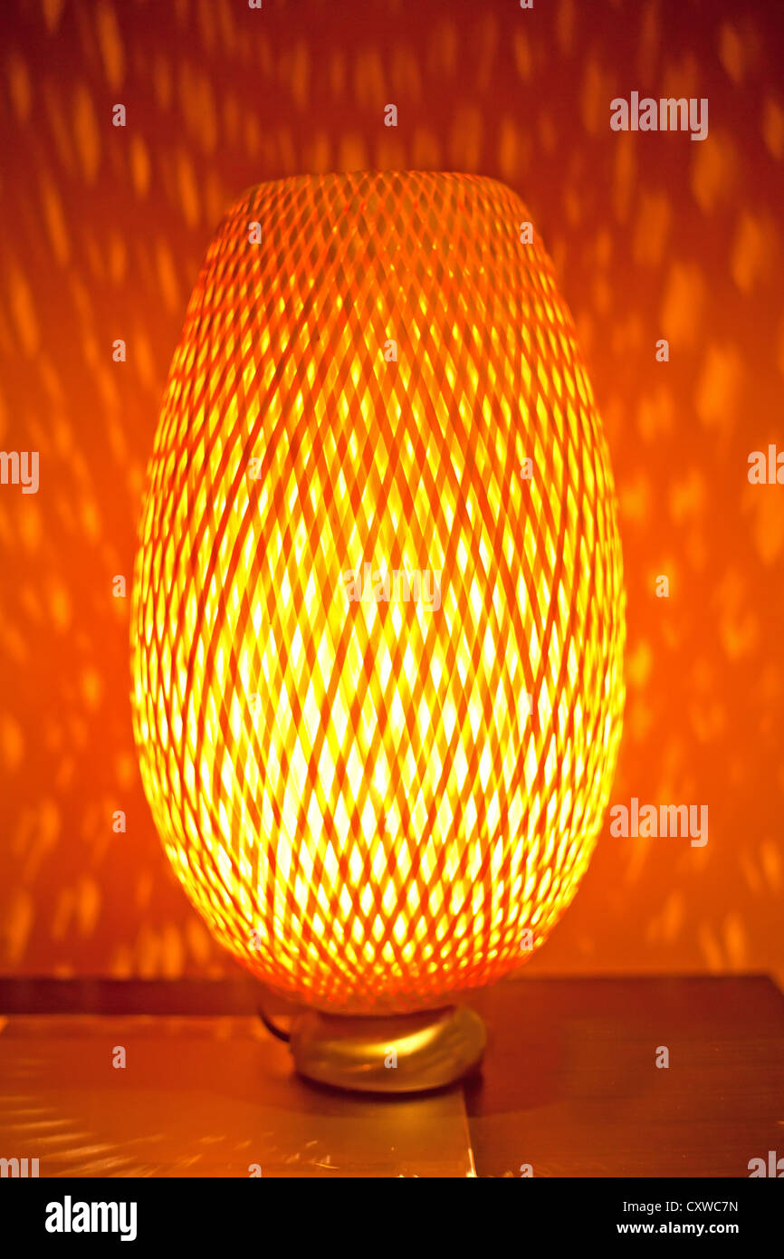 Craft table lamp Stock Photo Alamy