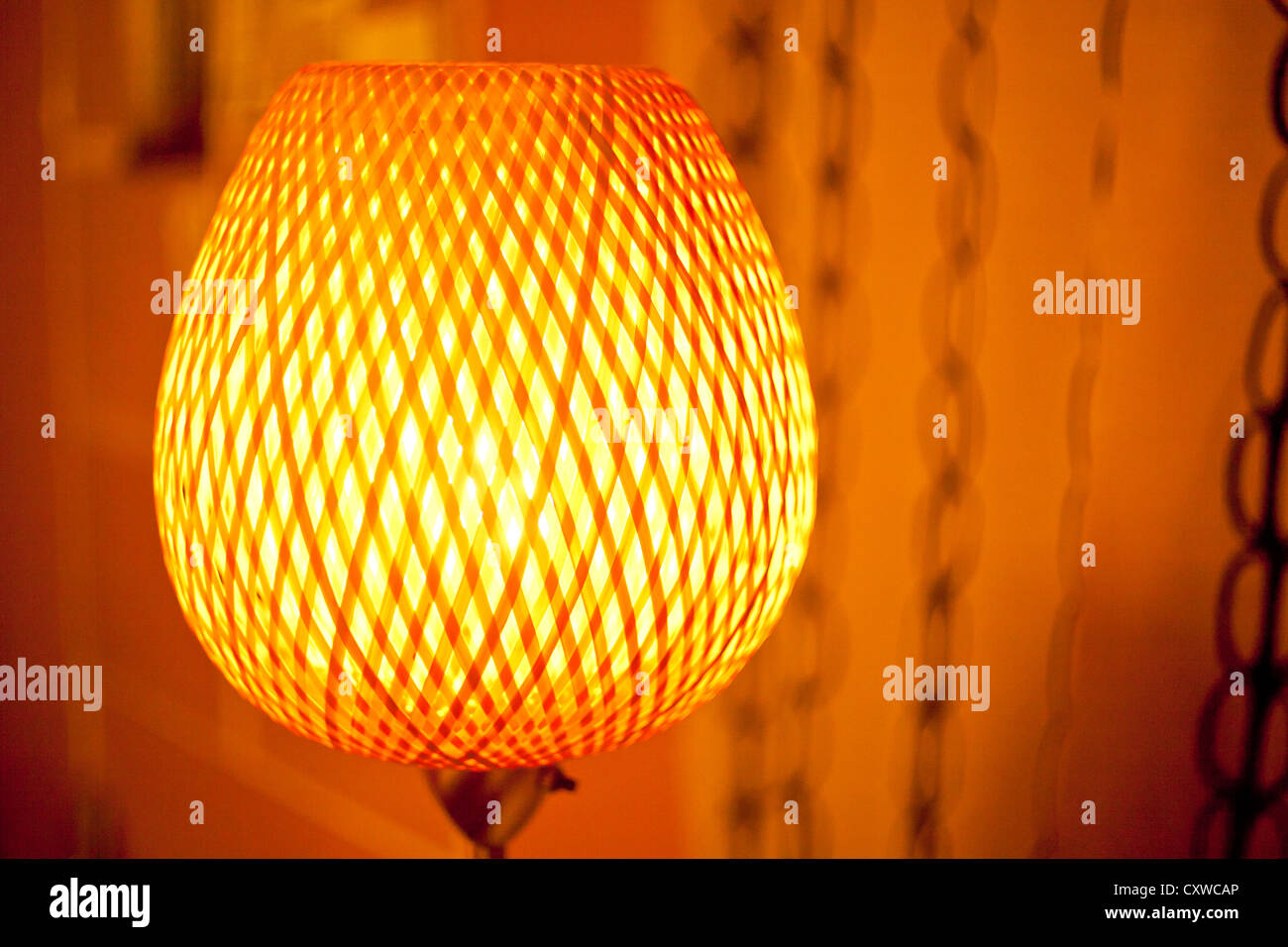 Craft table lamp Stock Photo Alamy