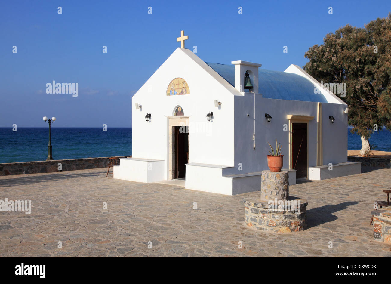 Church of Saints Constantine and Helen at Kato Gouves, Crete, Greece
