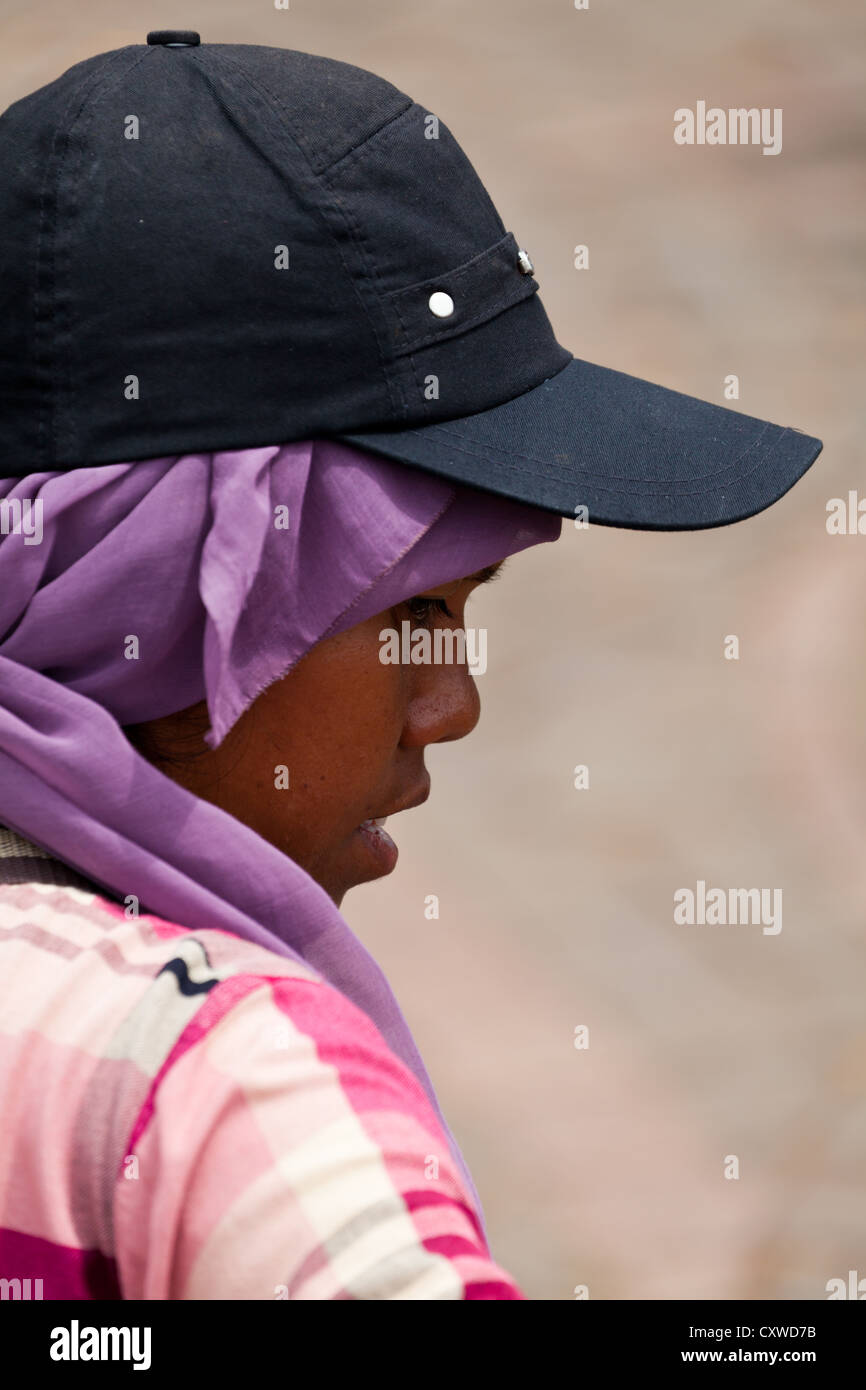 Portrait of a Woman in Jakarta, Indonesia Stock Photo Alamy