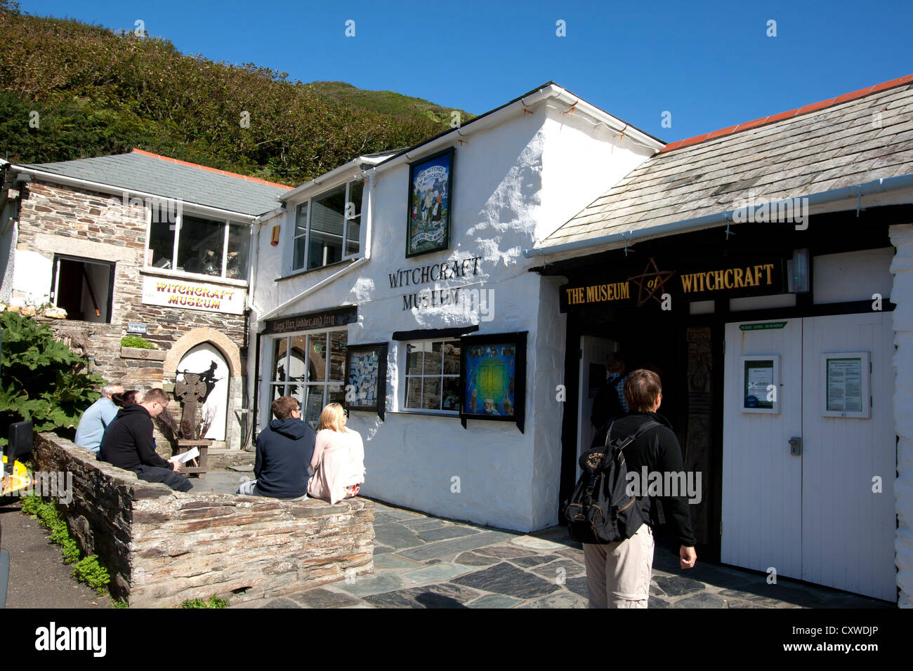 Museum of Witchcraft and Magic, Boscastle, North Cornwall, England, UK Stock Photo