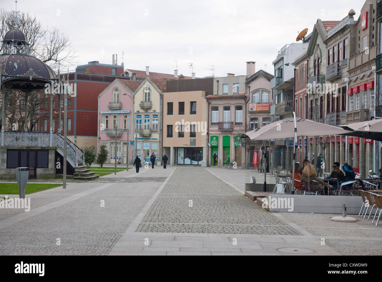 Povoa de varzim, Porto, Portugal Stock Photo - Alamy