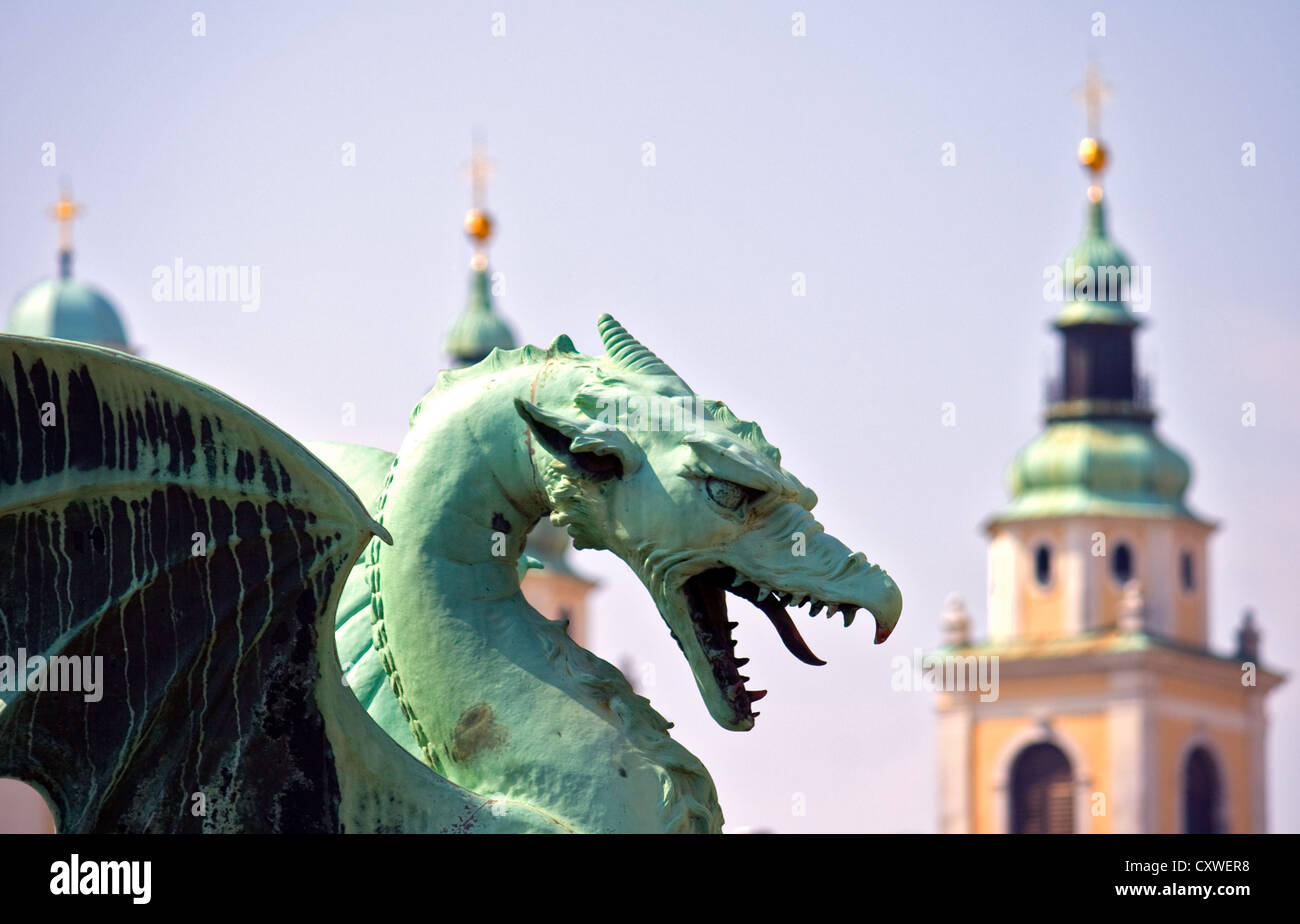 Ljubljanski zmaj hi-res stock photography and images - Alamy
