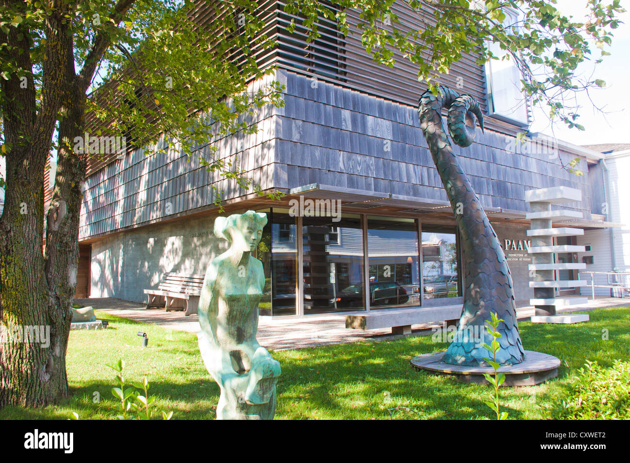 Provincetown Art Association and Museum (PAAM), Cape Cod, Massachusetts