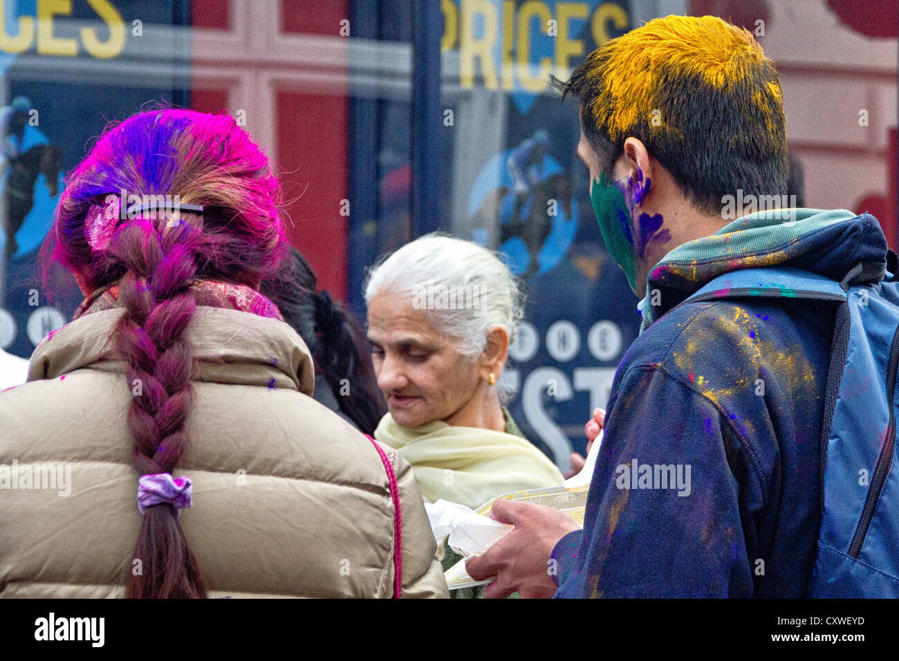 sexstories of breast holding in holi celebration