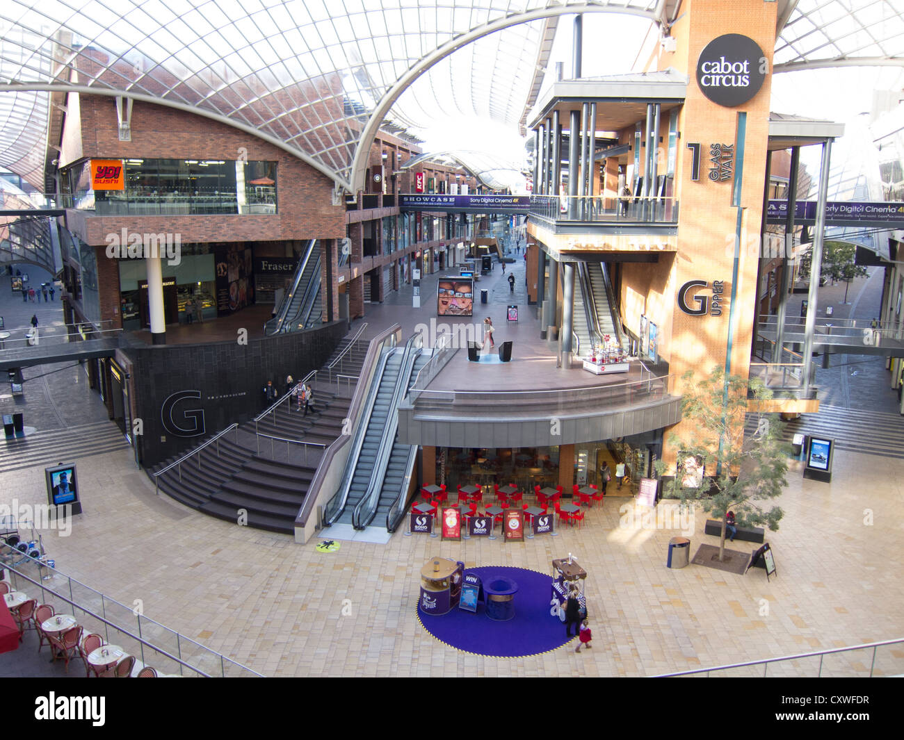 Cabot Circus Shopping Centre, Bristol, UK Stock Photo Alamy