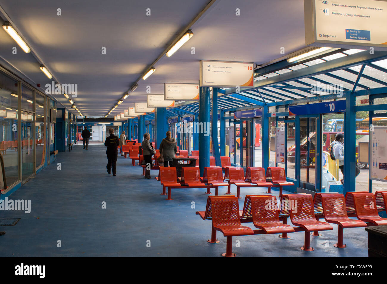 Bedford Bus Routes Map