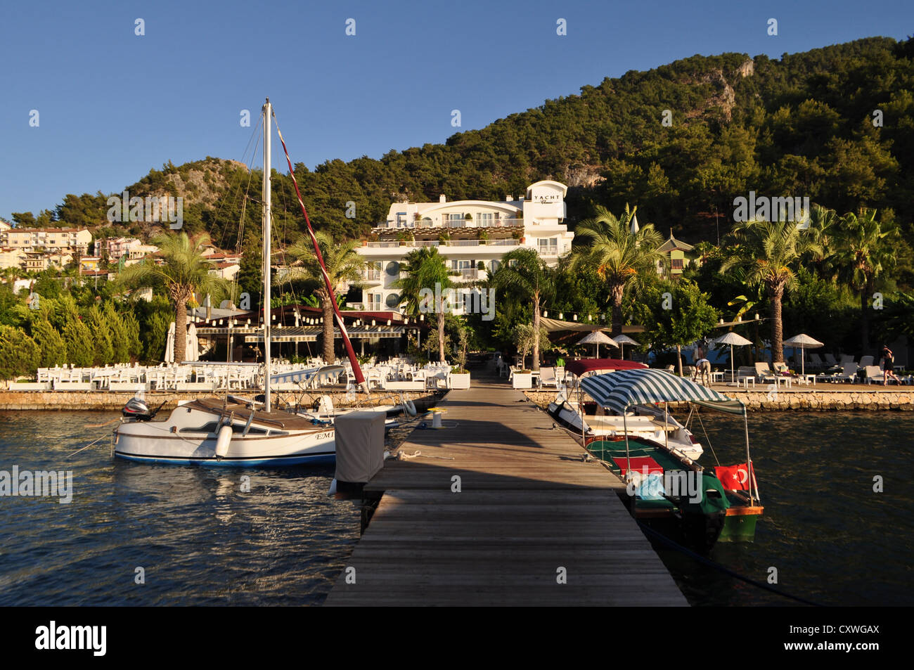 yacht classic fethiye