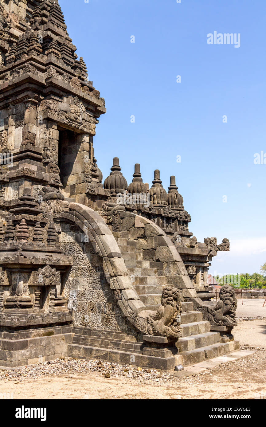 Prambanan temple near Yogyakarta on Java island, Indonesia Stock Photo ...
