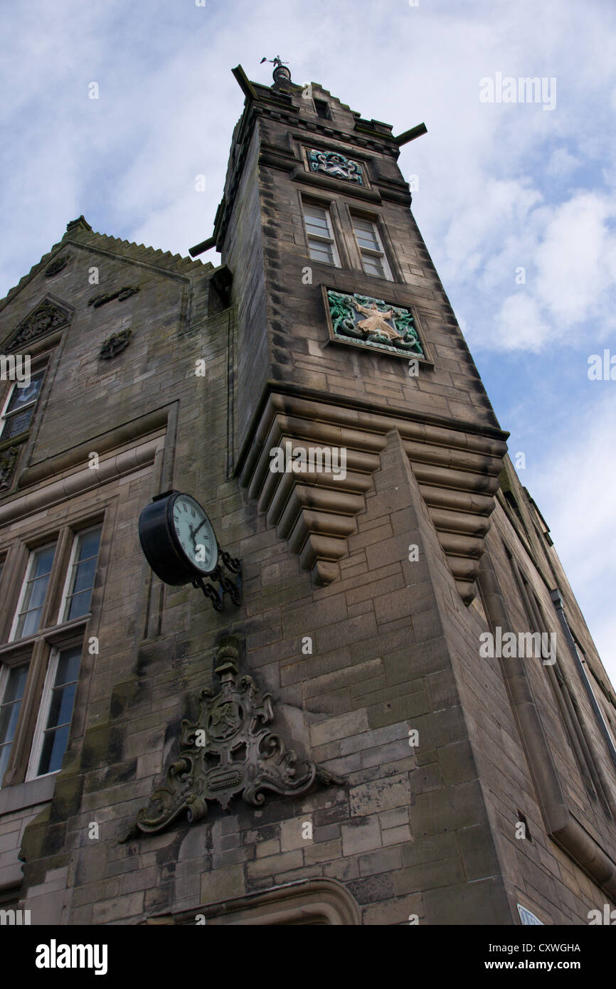The old town hall in St Andrews, Fife, Scotland now a community
