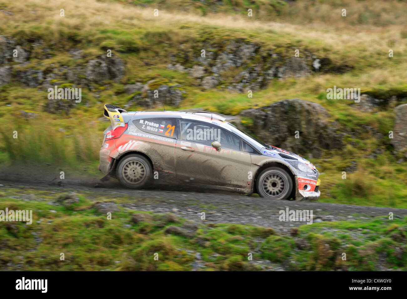 World rally championship car hi-res stock photography and images - Alamy