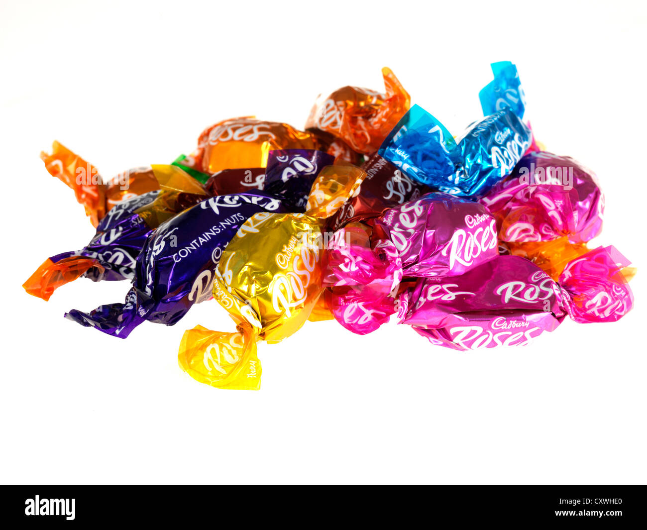 Cadbury roses chocolates hires stock photography and images Alamy