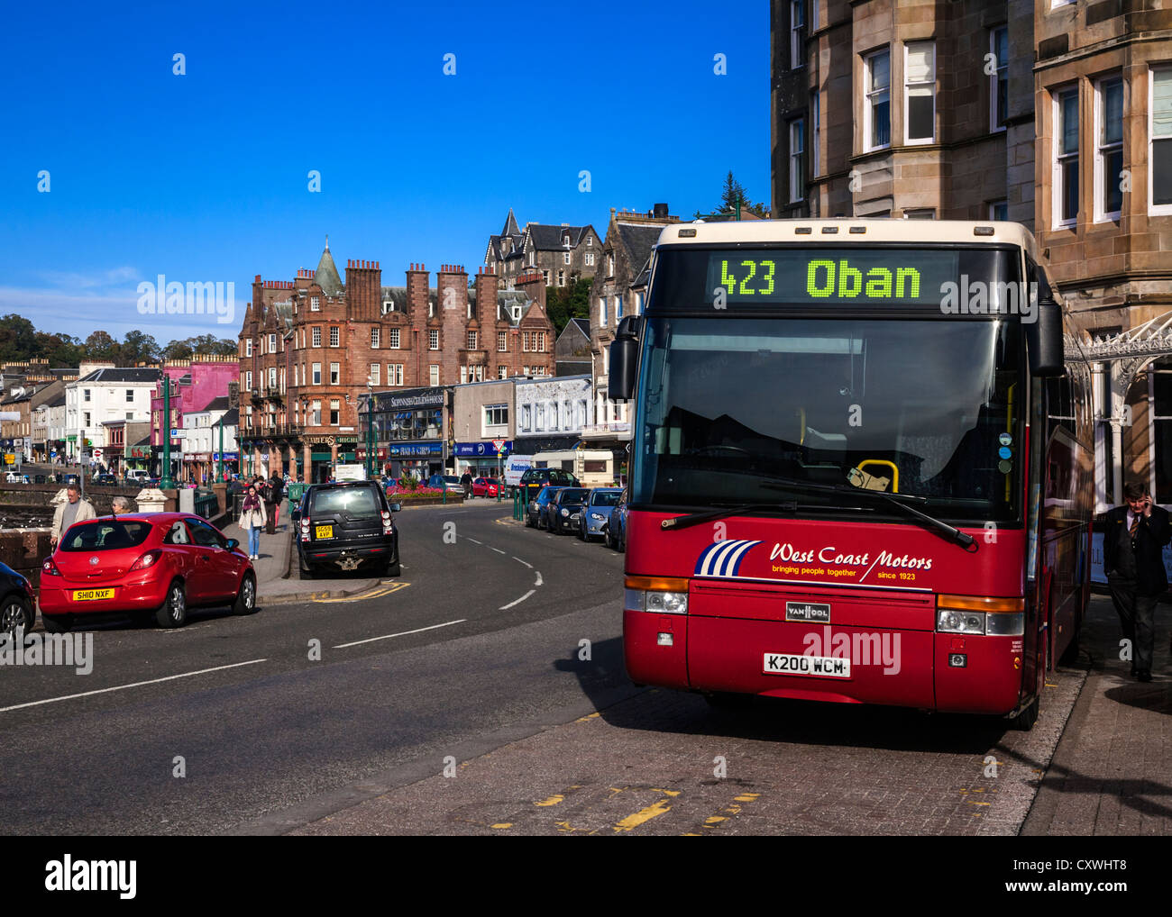 Bus passengers scotland hires stock photography and images Alamy