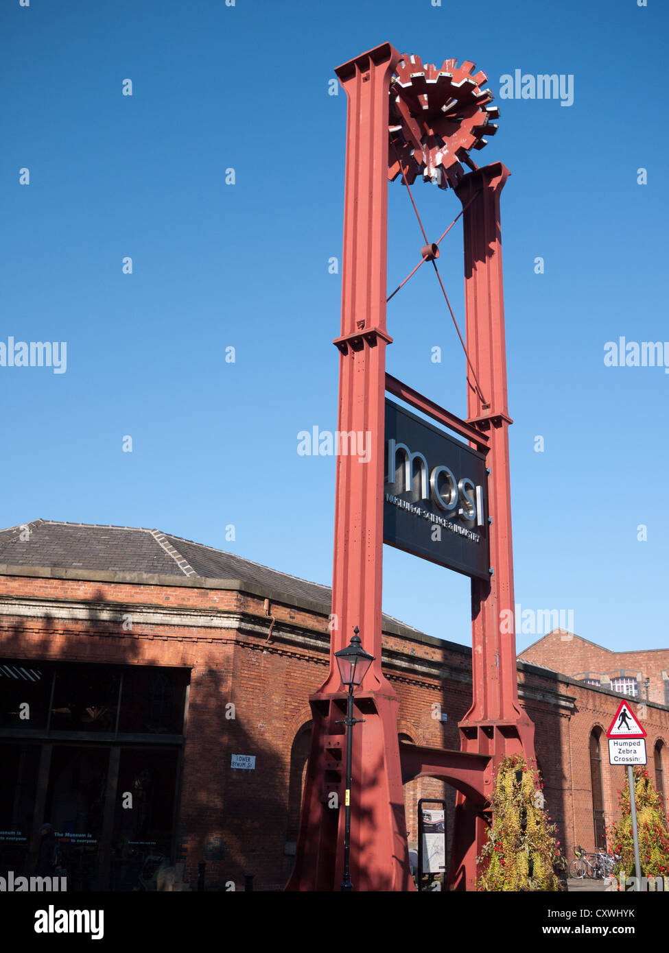 Museum of Science and Industry, Manchester Stock Photo Alamy