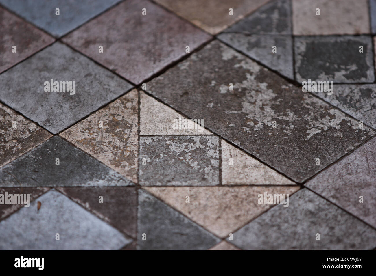 tiles, abstract, pattern, texture, London, U.K., city, europe, photoarkive Stock Photo