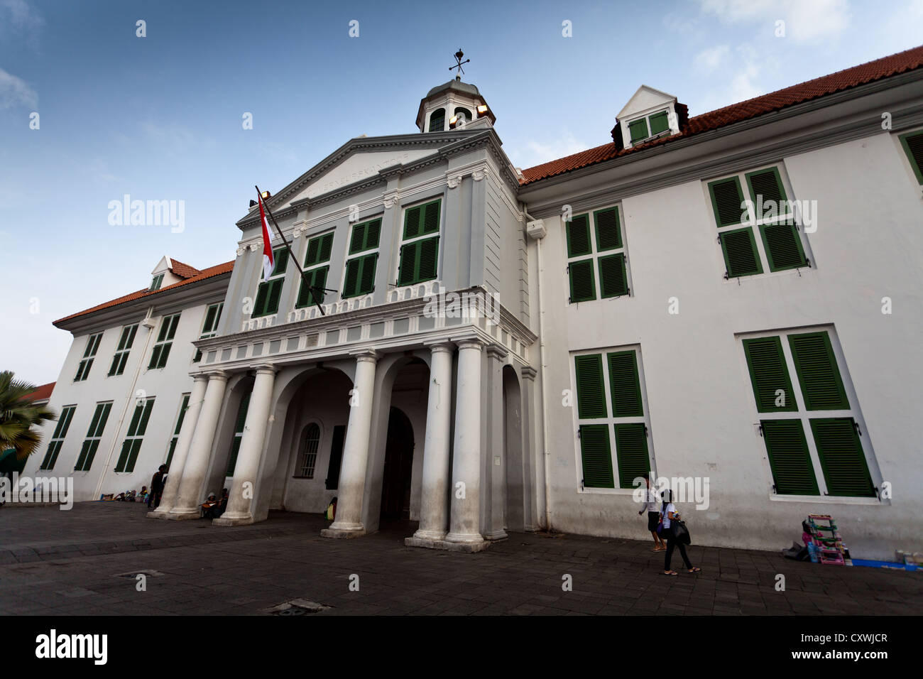 The History Museum in Jakarta, Indonesia Stock Photo Alamy