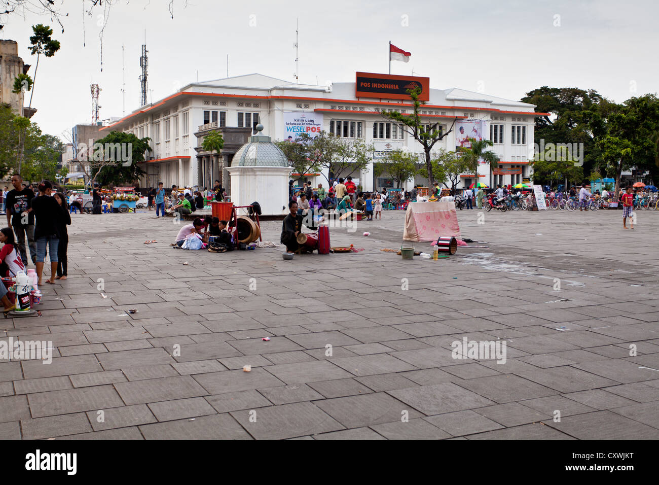 Indonesia people shopping jakarta hi-res stock photography and images -  Alamy