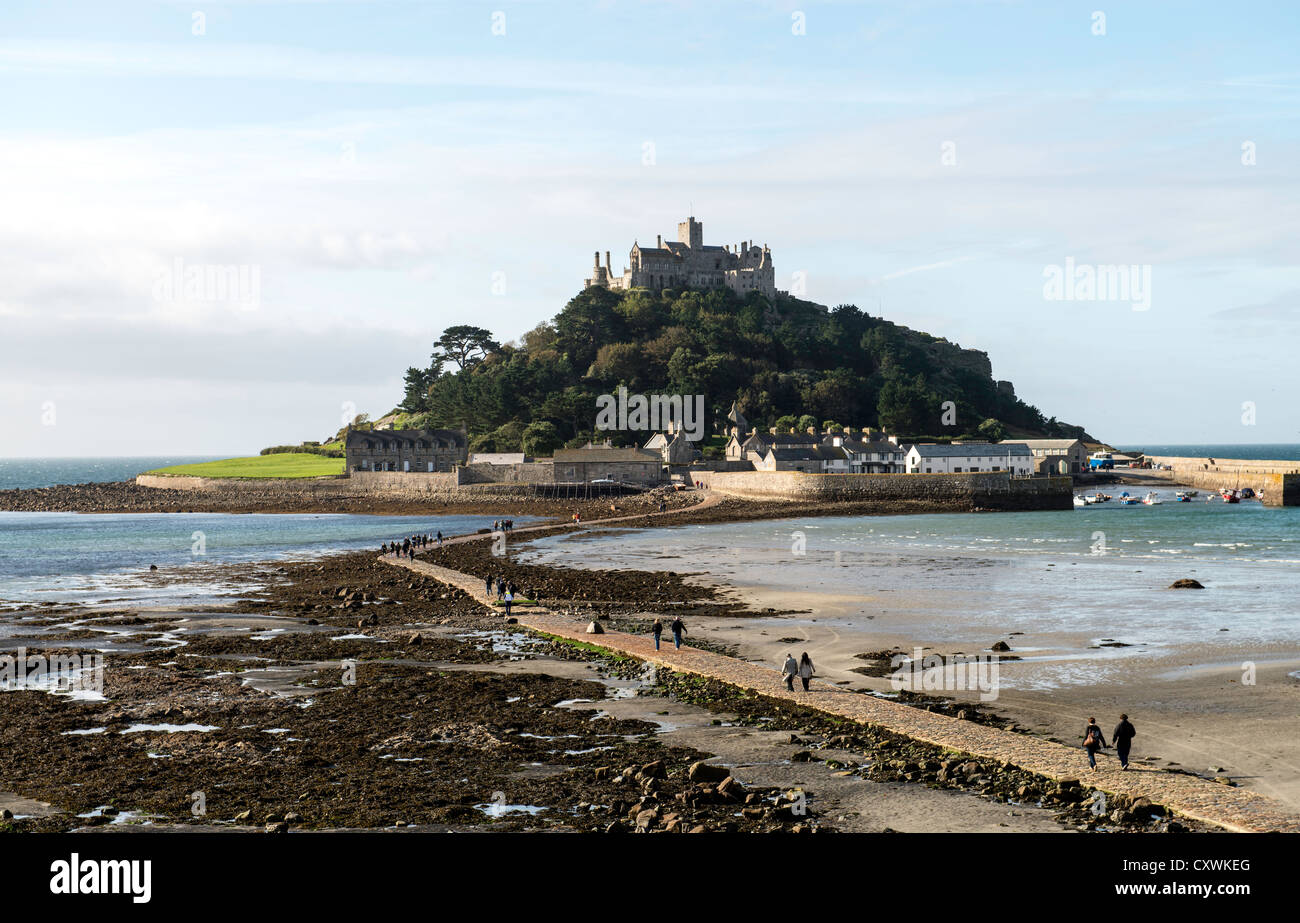 St michael's mount cornwall hires stock photography and images Alamy