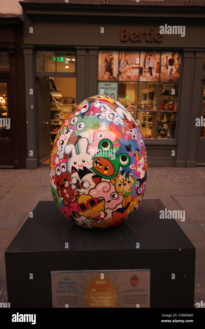 The london easter eggscovent garden hires stock photography and images