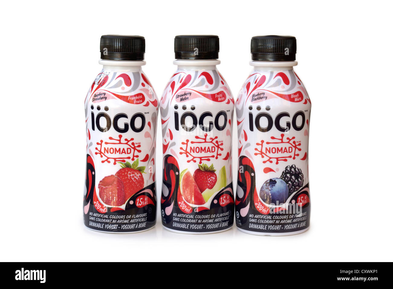 Iogo, Yogurt Drink Stock Photo Alamy