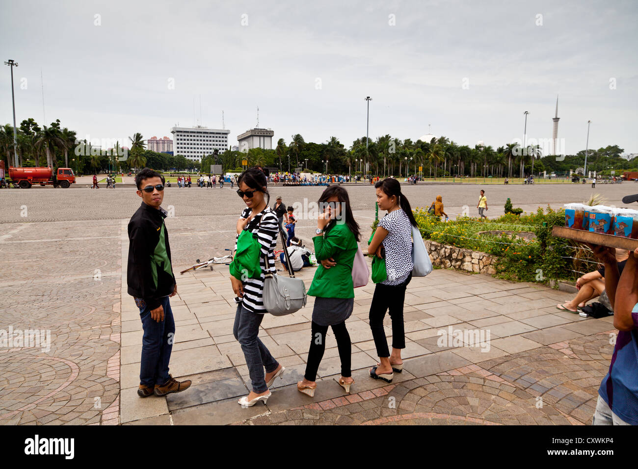 Indonesia people jakarta hi-res stock photography and images - Alamy