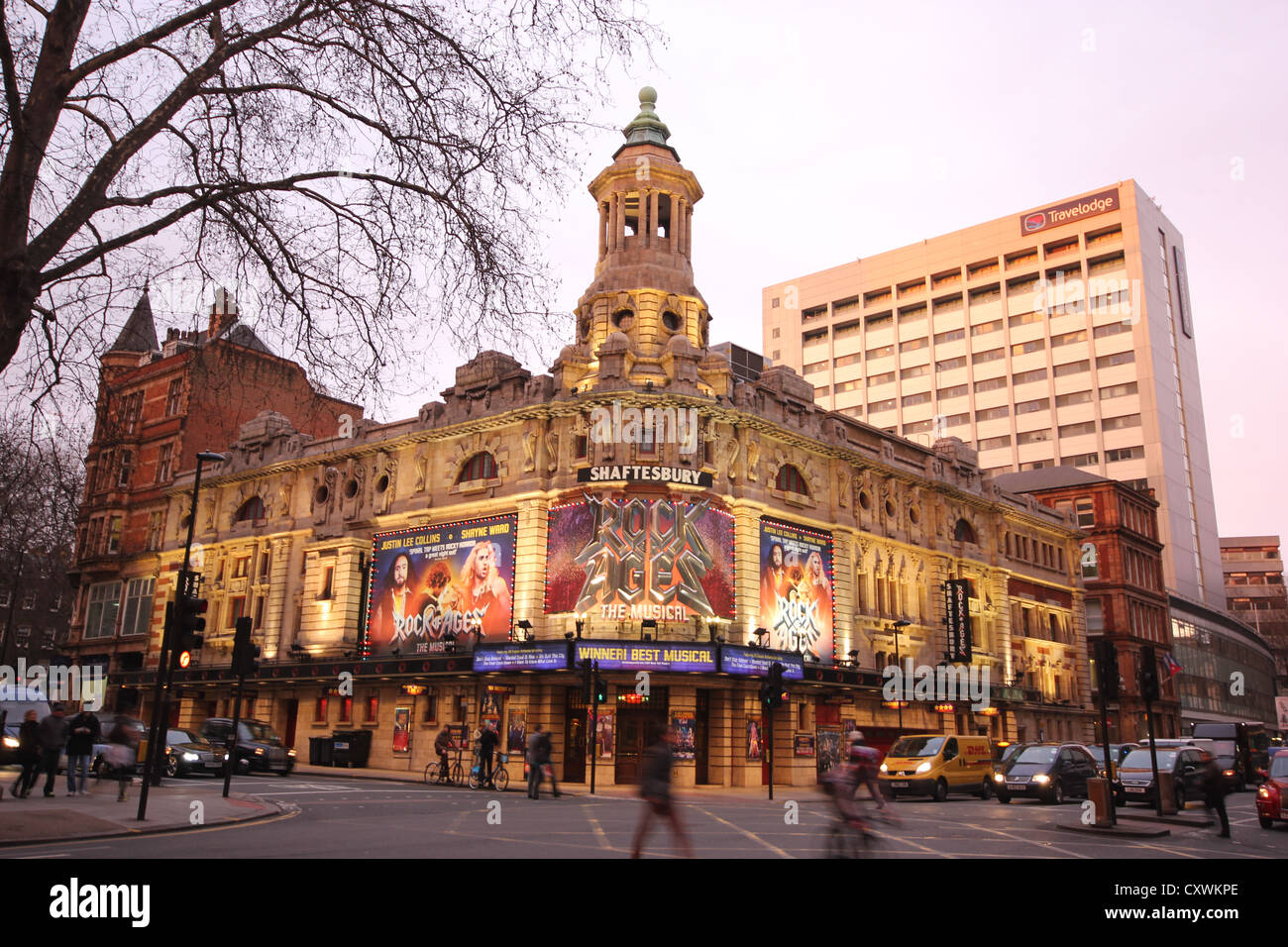 London, Londra. city, europe, U.K., musical Theatre, photoarkive Stock Photo