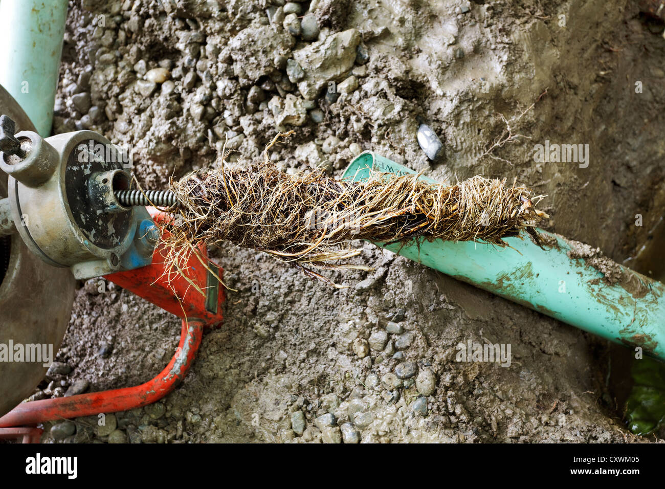 Drain Auger High Resolution Stock Photography and Images Alamy