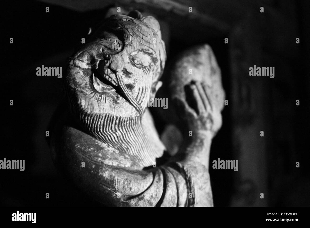 Chinese wood carving art hi-res stock photography and images - Alamy