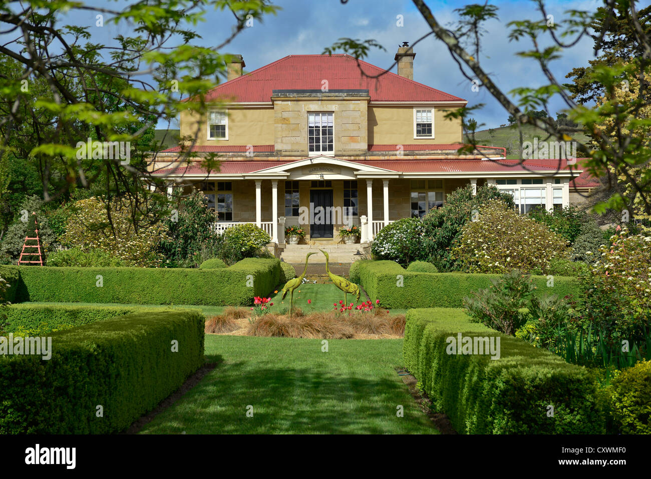 "Marlbrook" a fine house on the Midlands Highway near