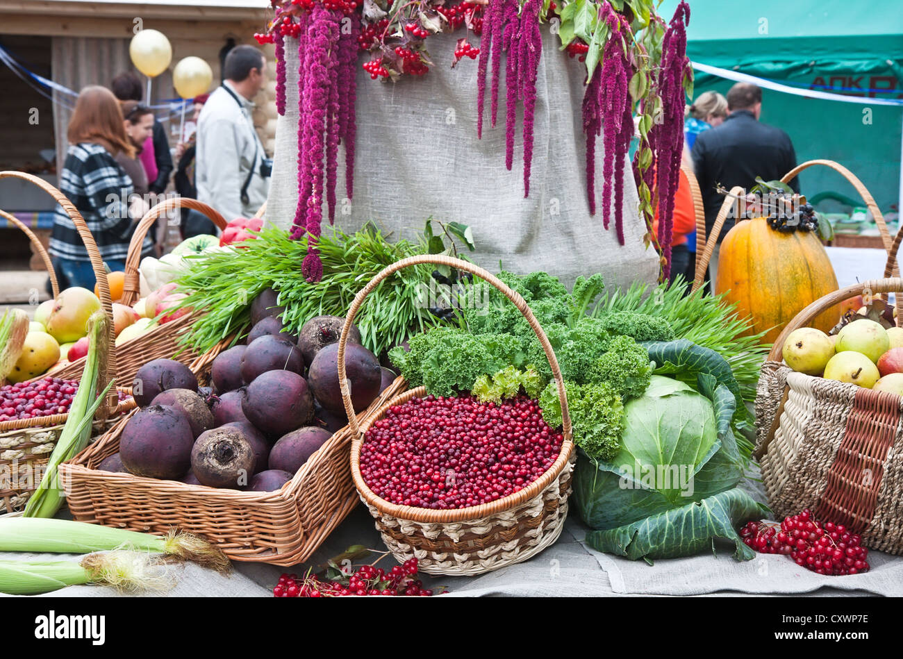 Harvest Festival Decoration Hi res Stock Photography And Images Alamy