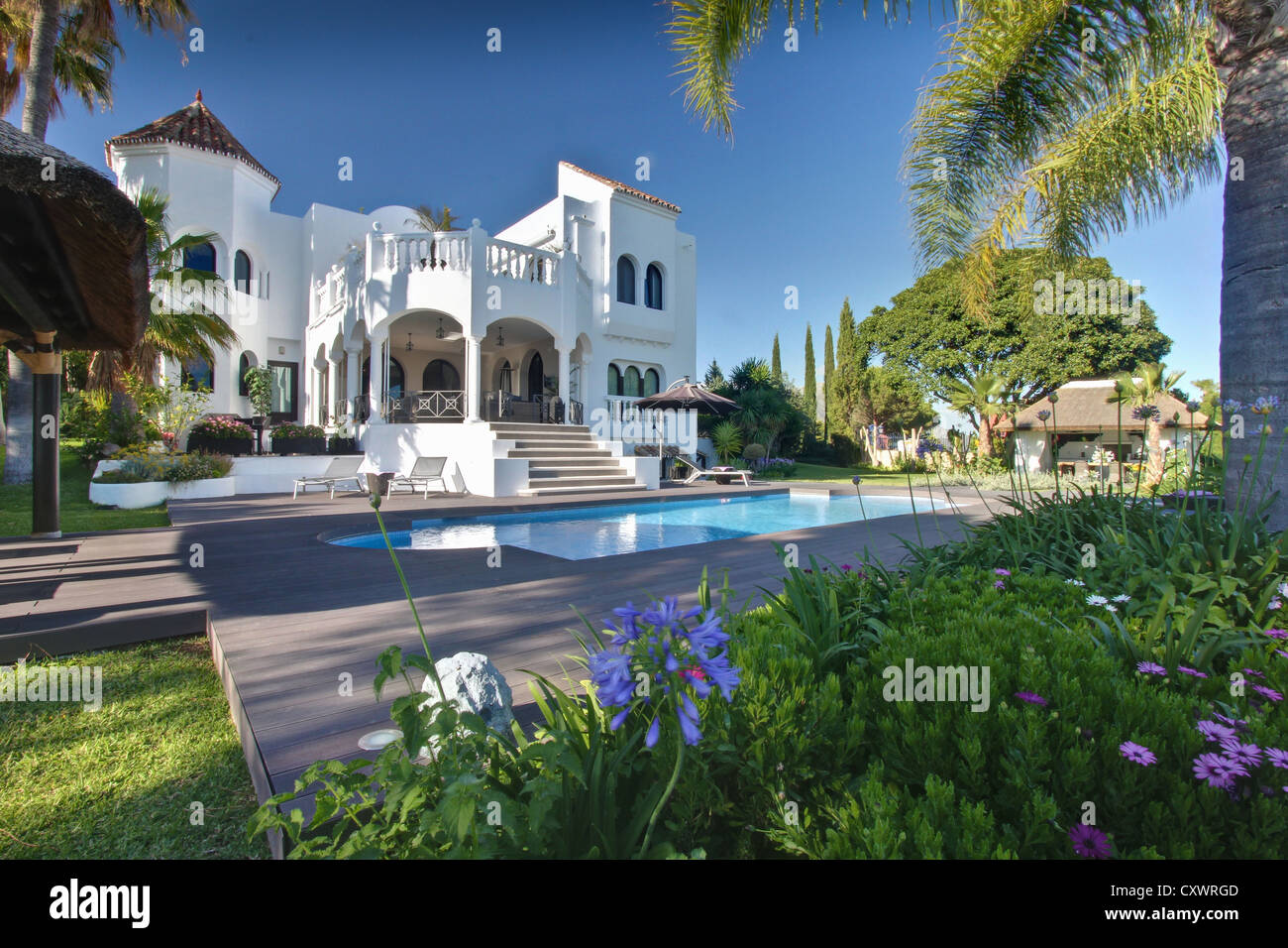Luxury Mansion Spain High Resolution Stock Photography and Images Alamy