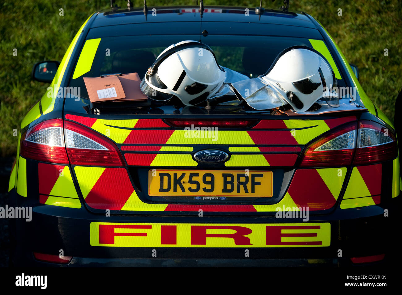 Fire service fast response car hi-res stock photography and images - Alamy