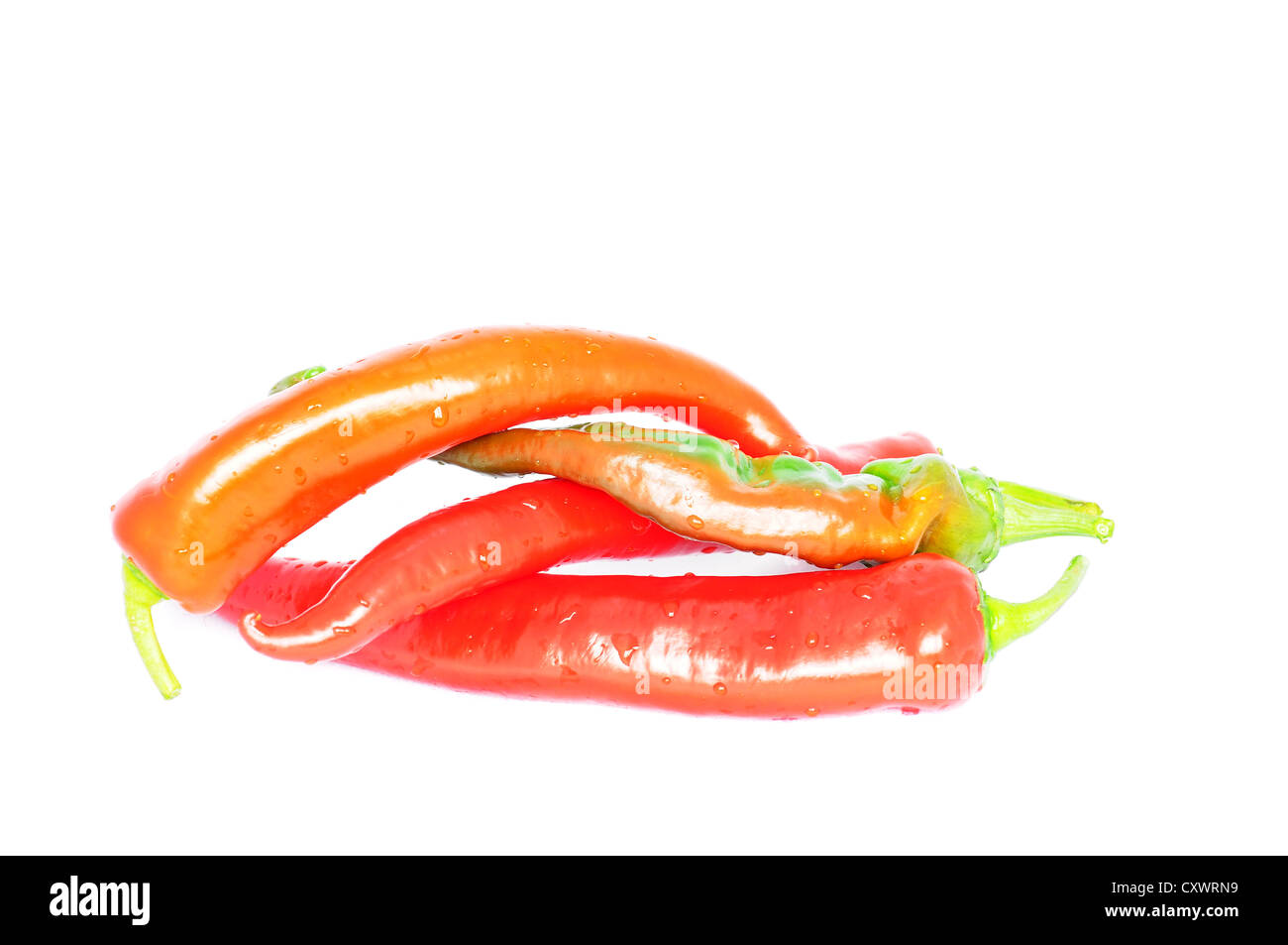 White pepper on table Cut Out Stock Images Pictures Alamy