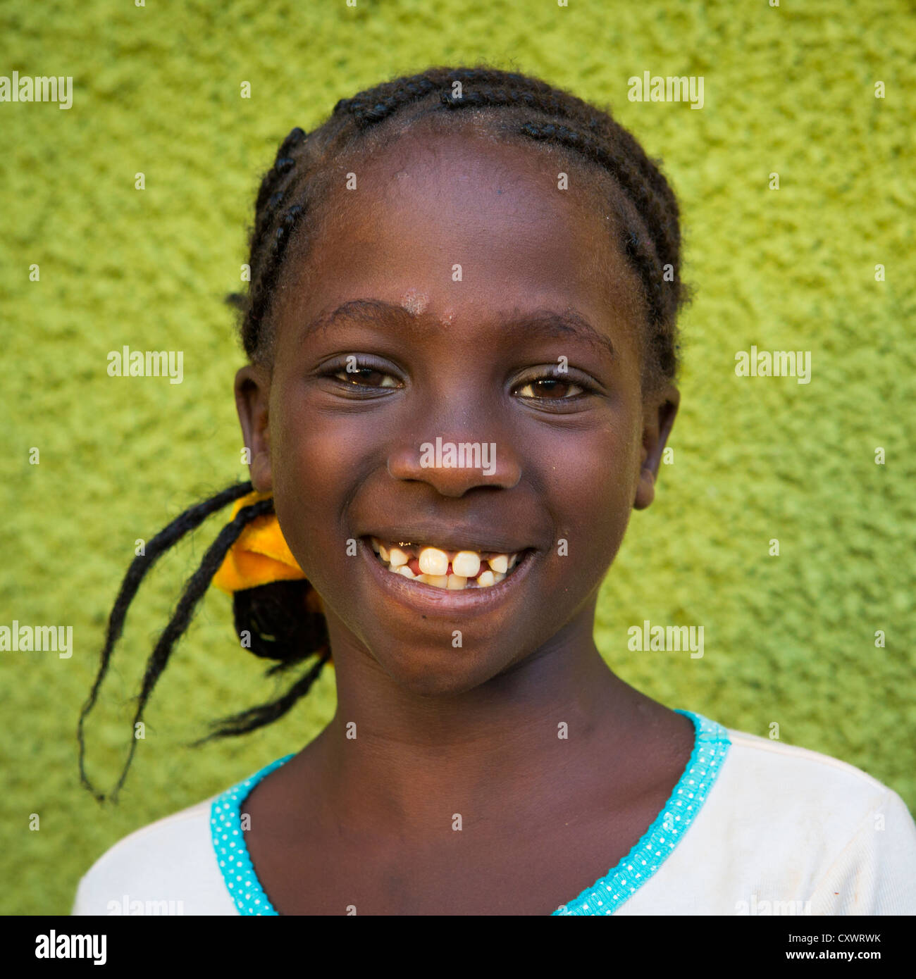 Mingi Girl Rescued In Omochild Foundation, Jinka, Omo Valley, Ethiopia