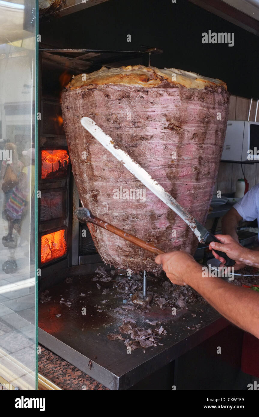 Take away doner kebab hires stock photography and images Alamy