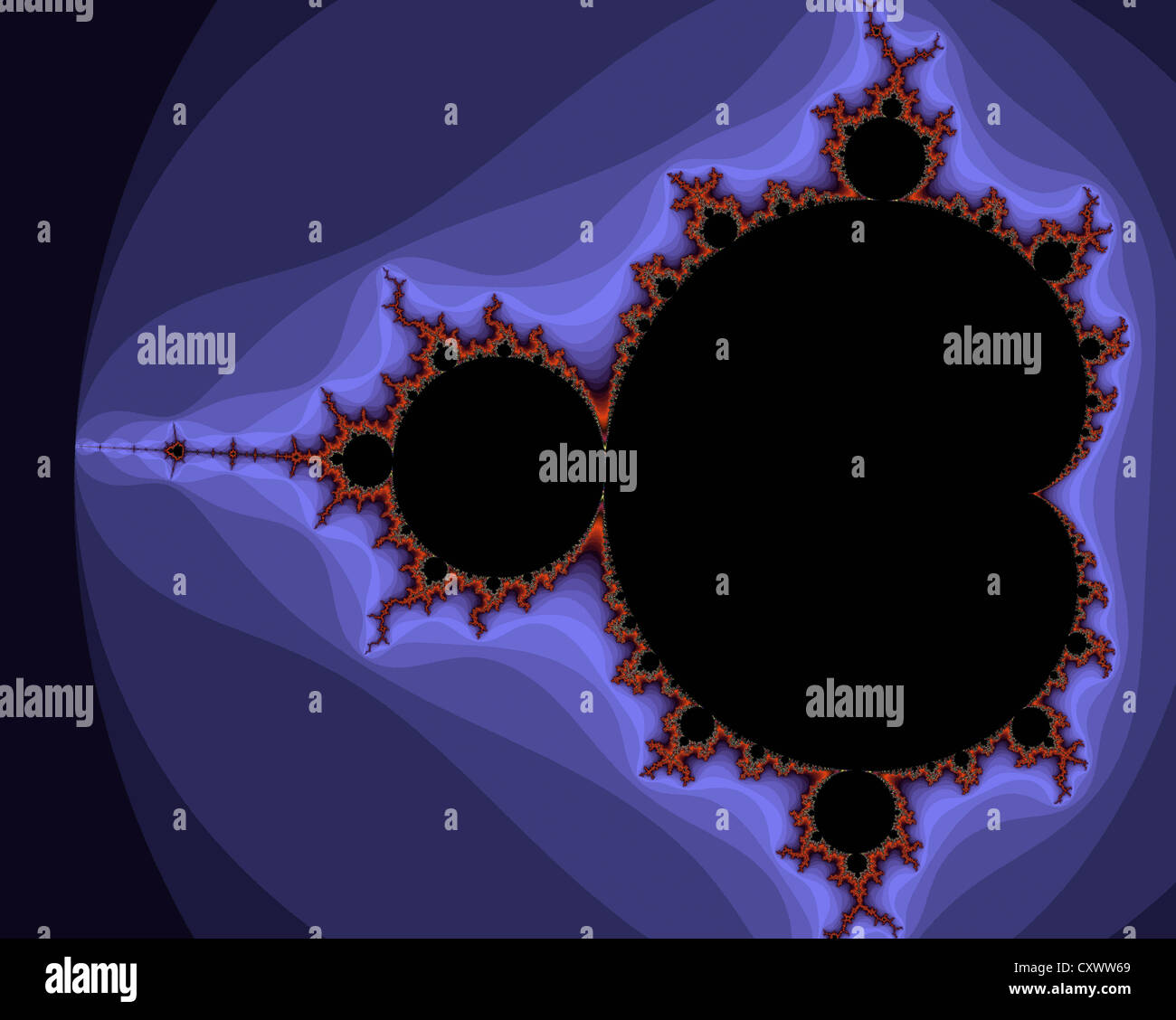 Mandelbrot hi-res stock photography and images - Alamy