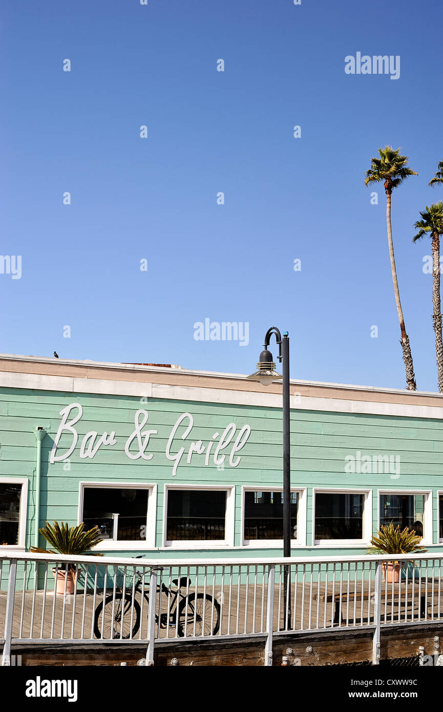 Santa cruz california cafe hires stock photography and images Alamy