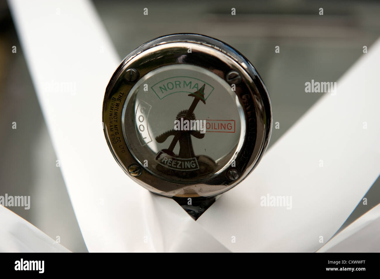 Radiator Temperature Gauge Classic Vintage Wedding Car Bullnose Morris