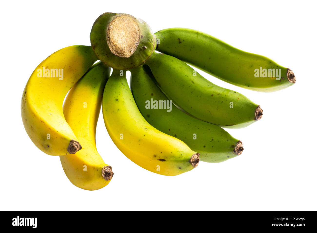 Banana cluster hires stock photography and images Alamy