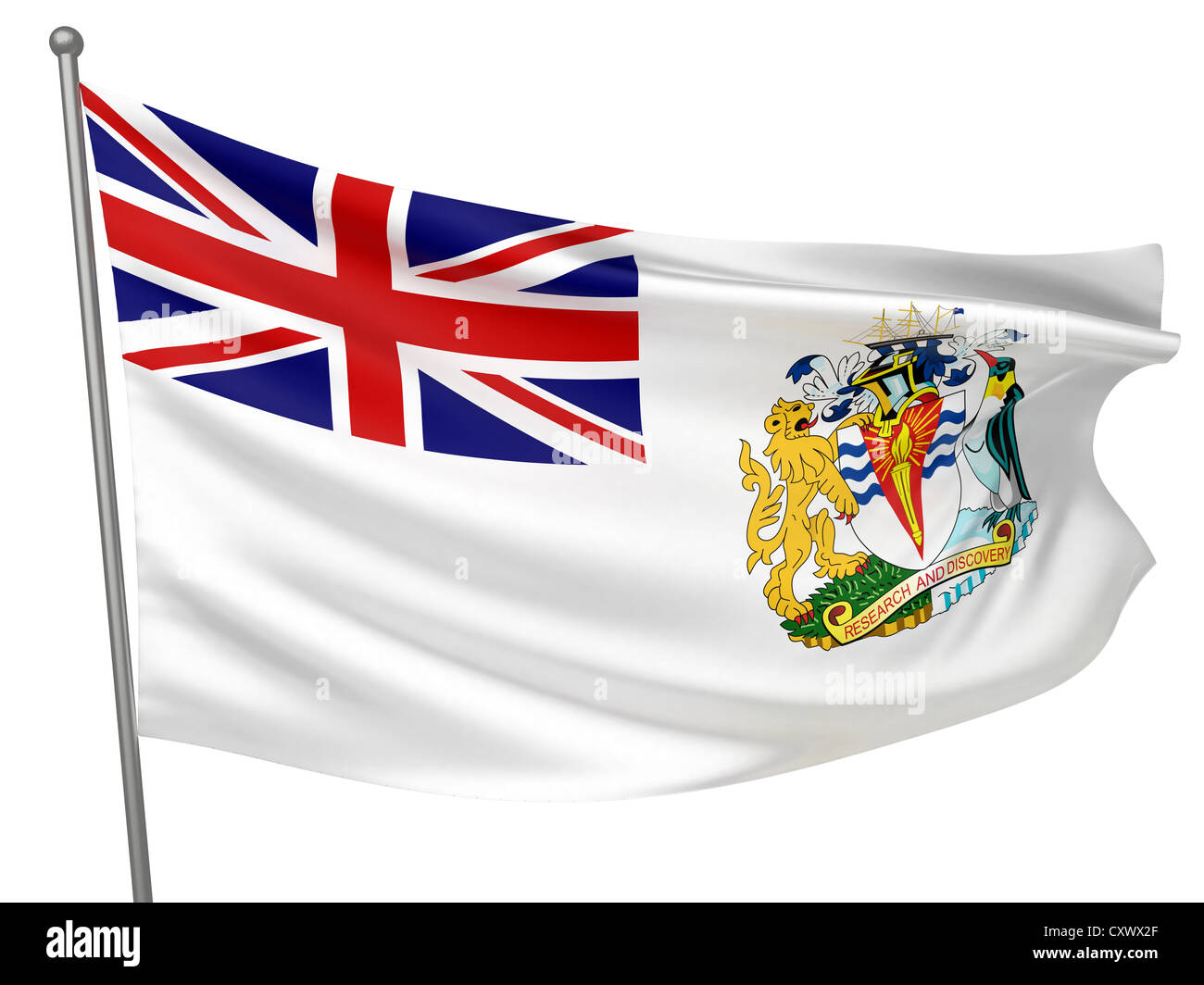 British territory flag hi-res stock photography and images - Alamy