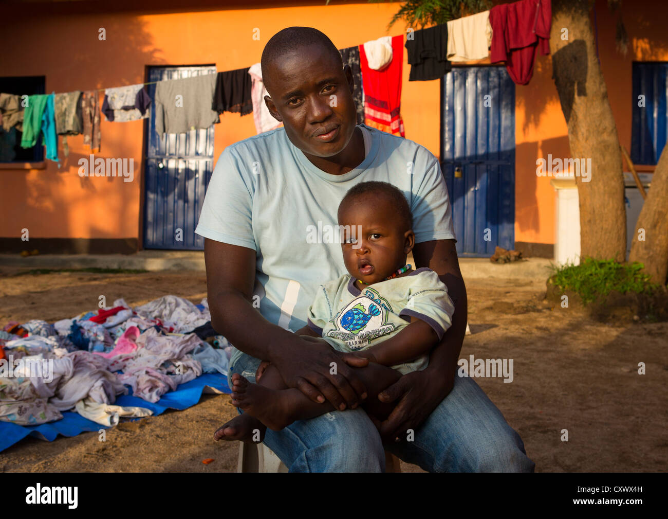 Mingi Baby Rescued In Omochild Foundation, Jinka, Omo Valley, Ethiopia