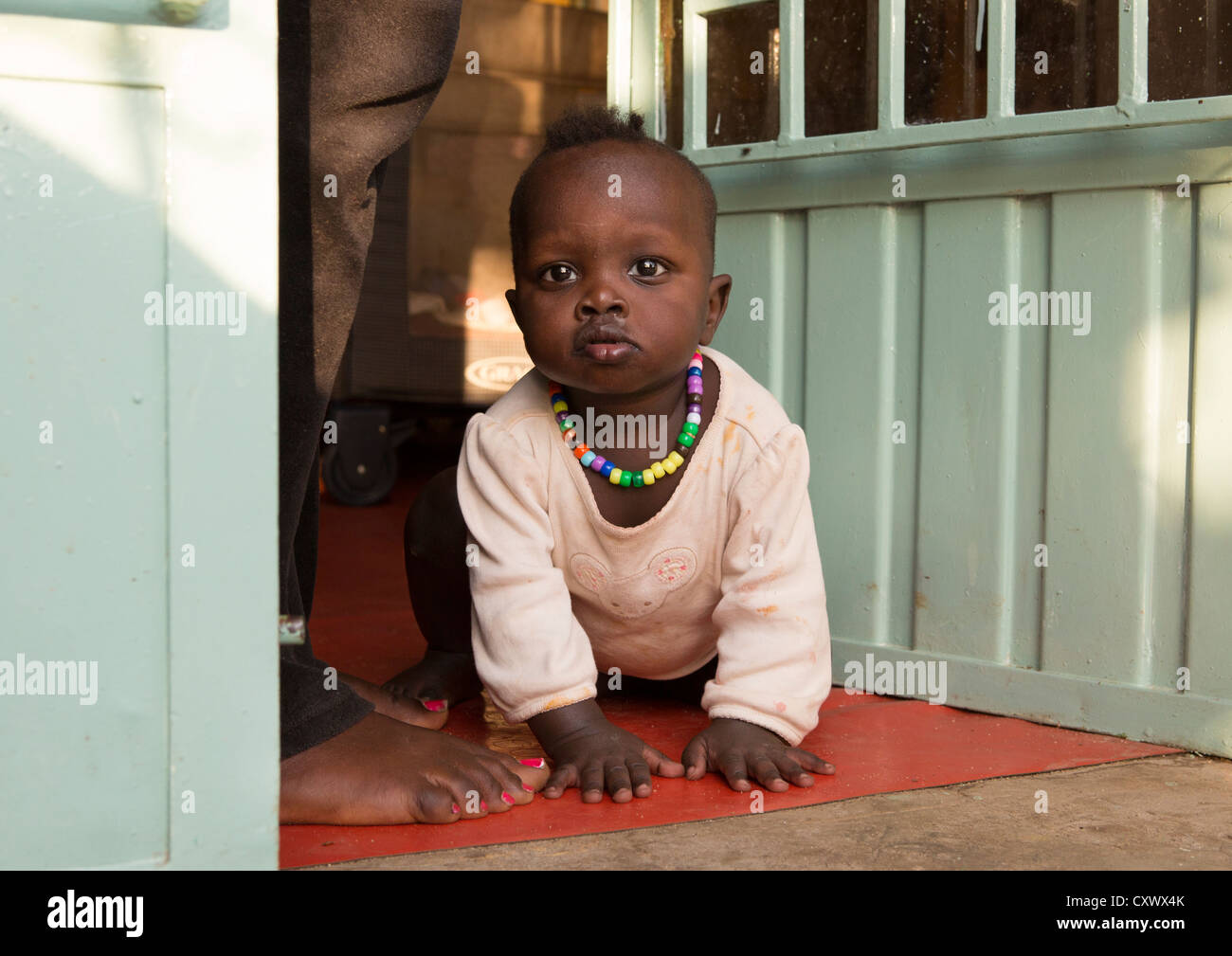 Mingi Baby Rescued In Omochild Foundation, Jinka, Omo Valley, Ethiopia
