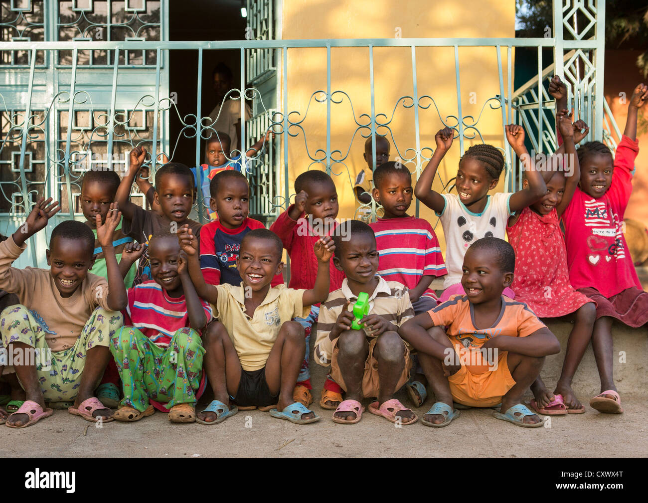 Mingi Kids Rescued In Omochild Foundation, Jinka, Omo Valley, Ethiopia