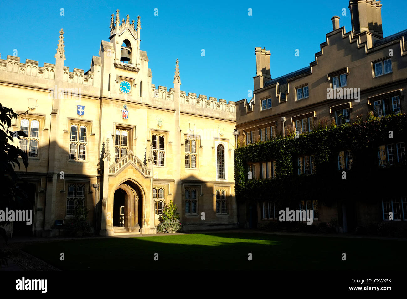 magdalen college cambridge university uk 2012 Stock Photo