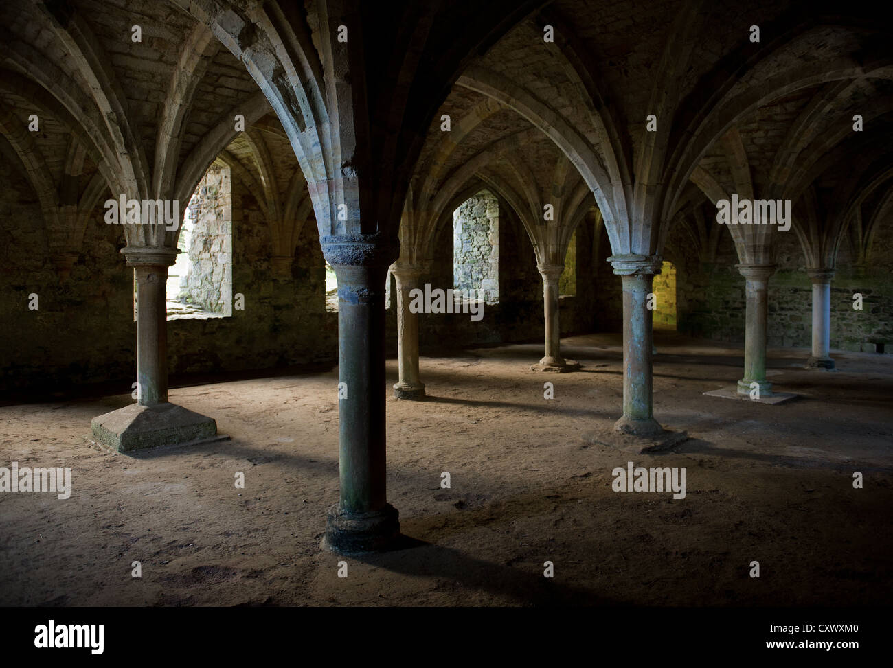 Battle Abbey in Sussex Stock Photo