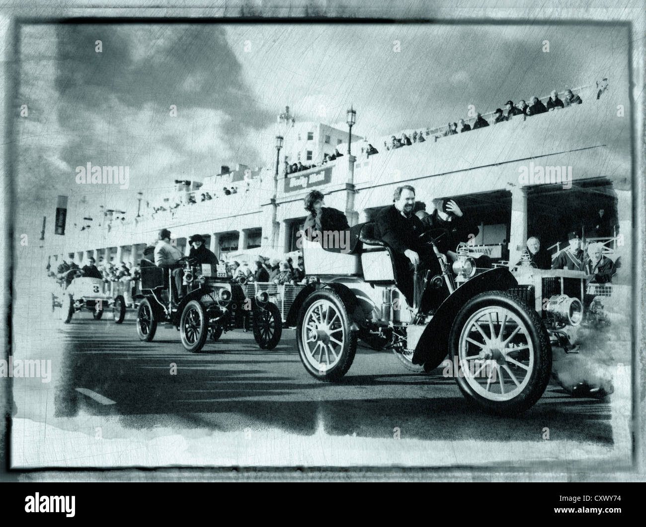 #pha.031773 Photo DELAGE & OAKLAND CARS AMSTERDAM MOTOR SHOW 1924 Car Auto 