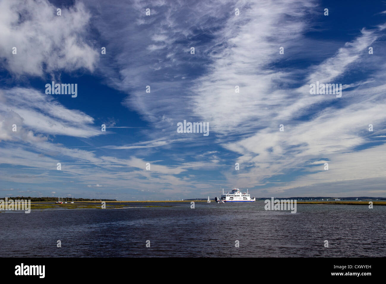 Lymington to yarmouth hi-res stock photography and images - Alamy