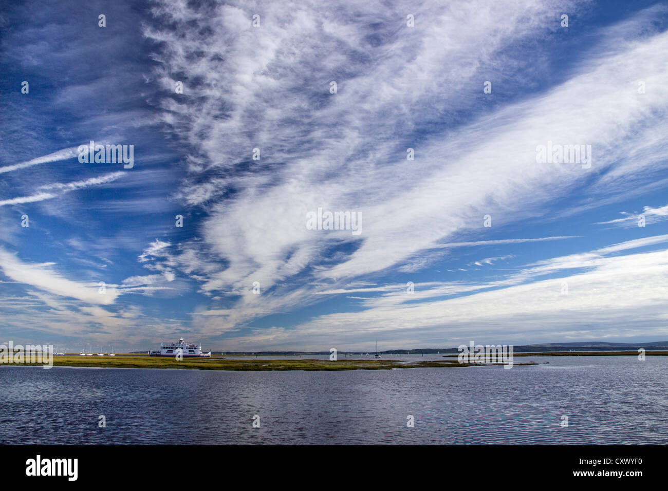 Lymington to yarmouth hi-res stock photography and images - Alamy